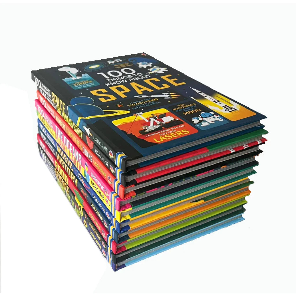 Usborne 100 Things To Know About (Hardcover)