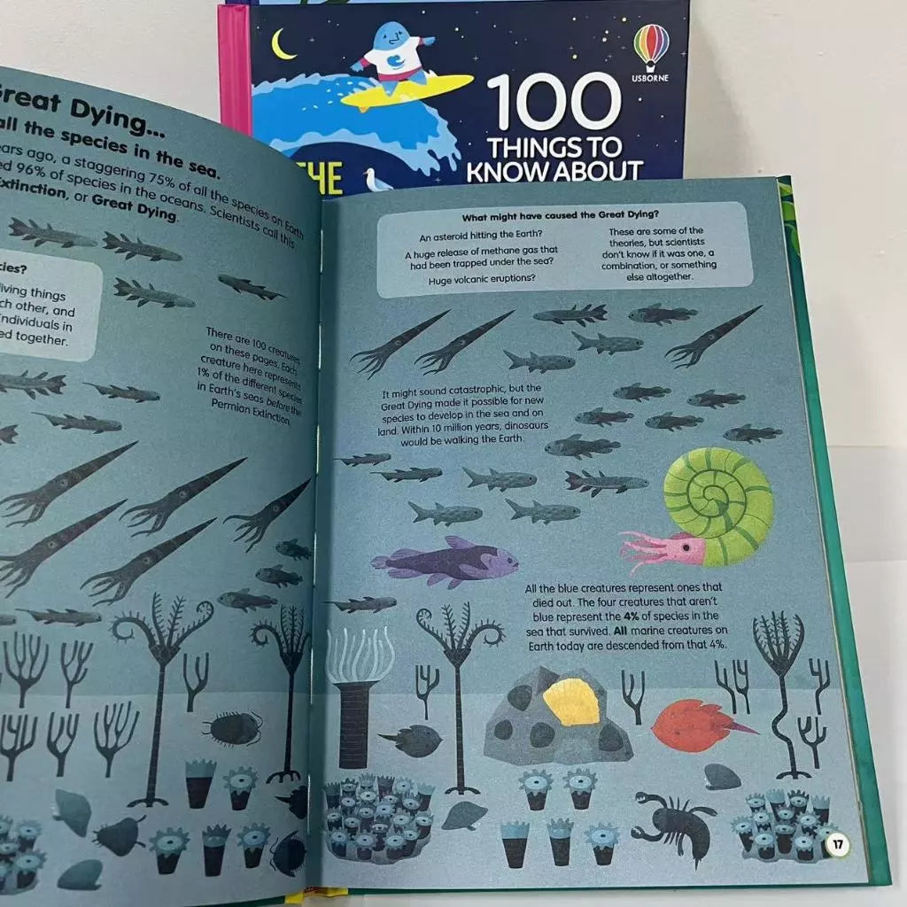 Usborne 100 Things To Know About (Hardcover)