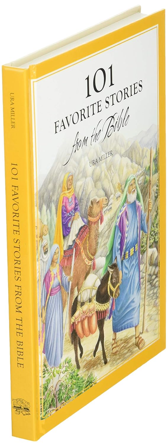 101 Favourite Stories From The Bible-Hardcover