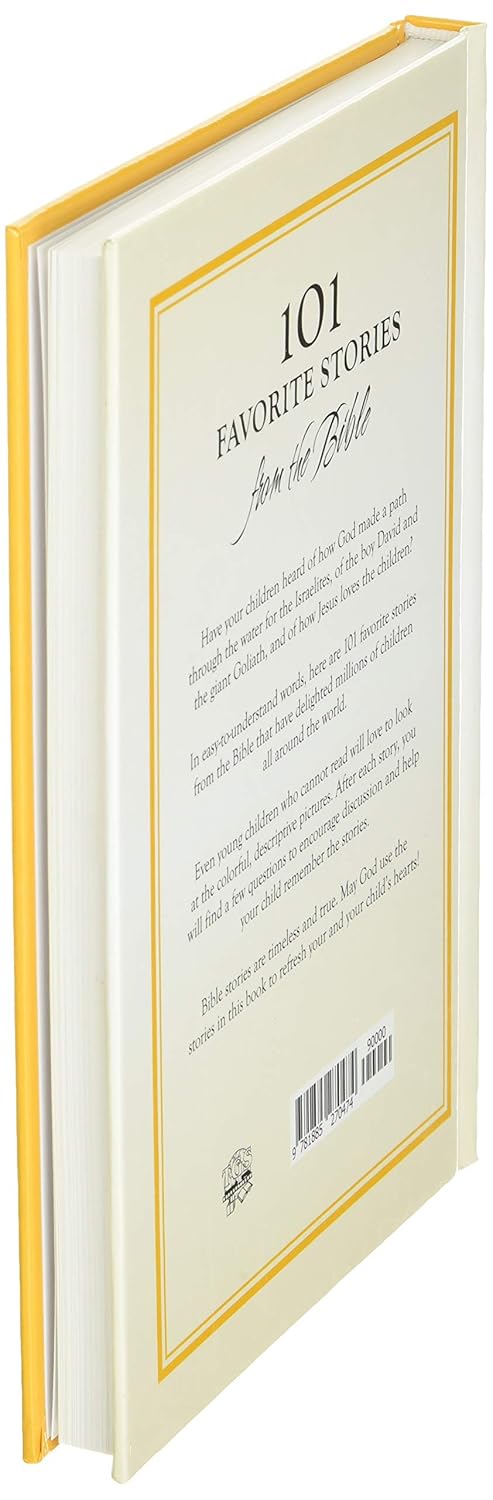 101 Favourite Stories From The Bible-Hardcover