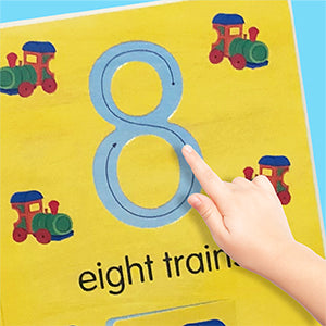 count with me 123 board book-Lift the Flap pages