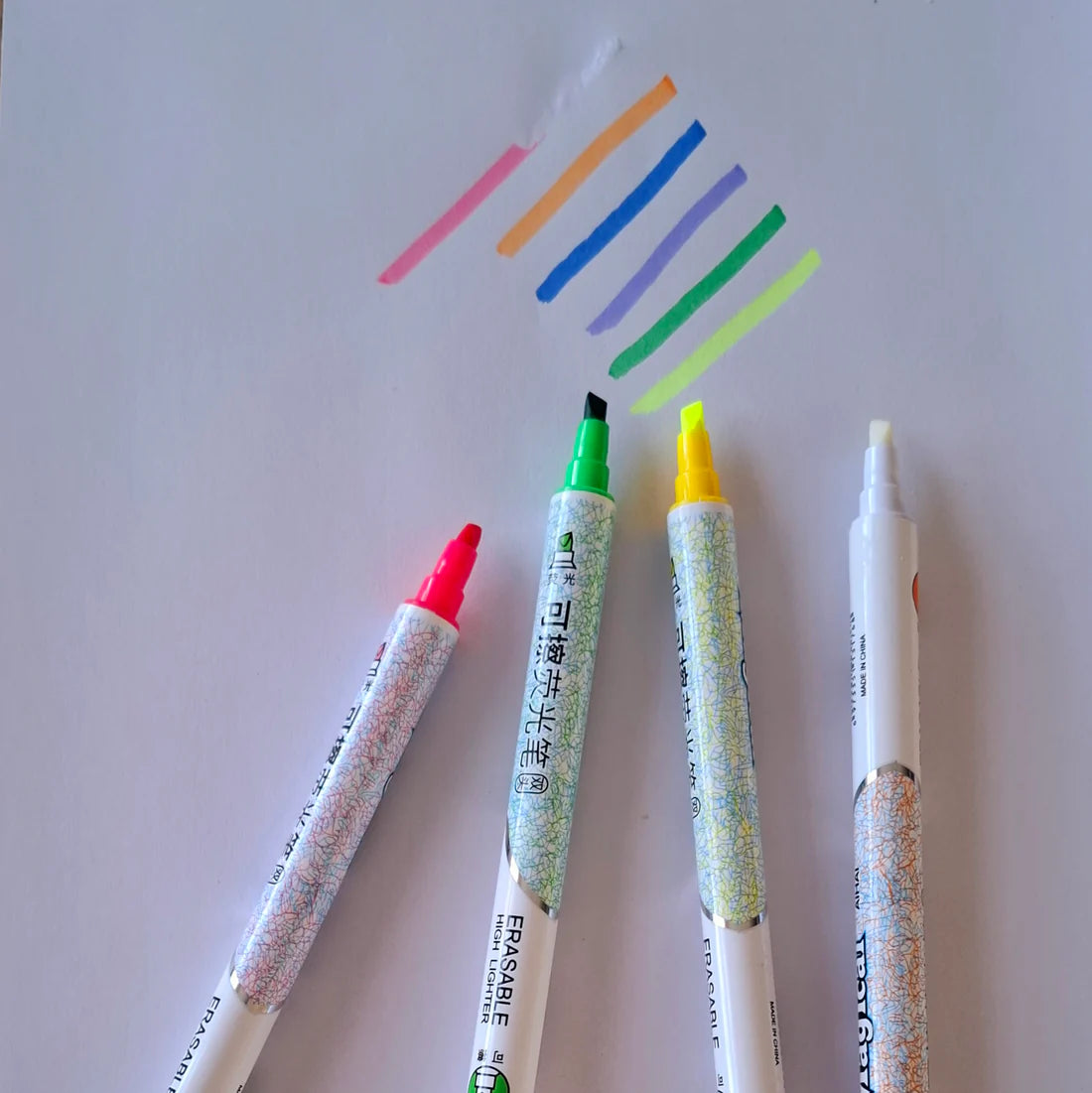 Dual tip marker