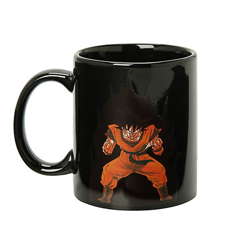 Dragon Ball Goku Heat Reveal Mug