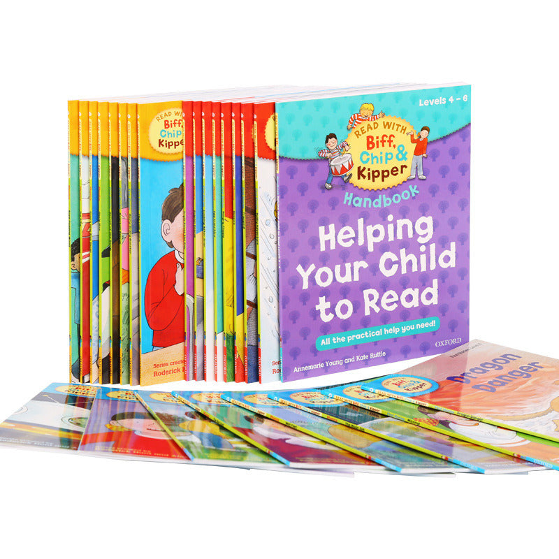Oxford Reading Tree Level 4-6 (Paperback)