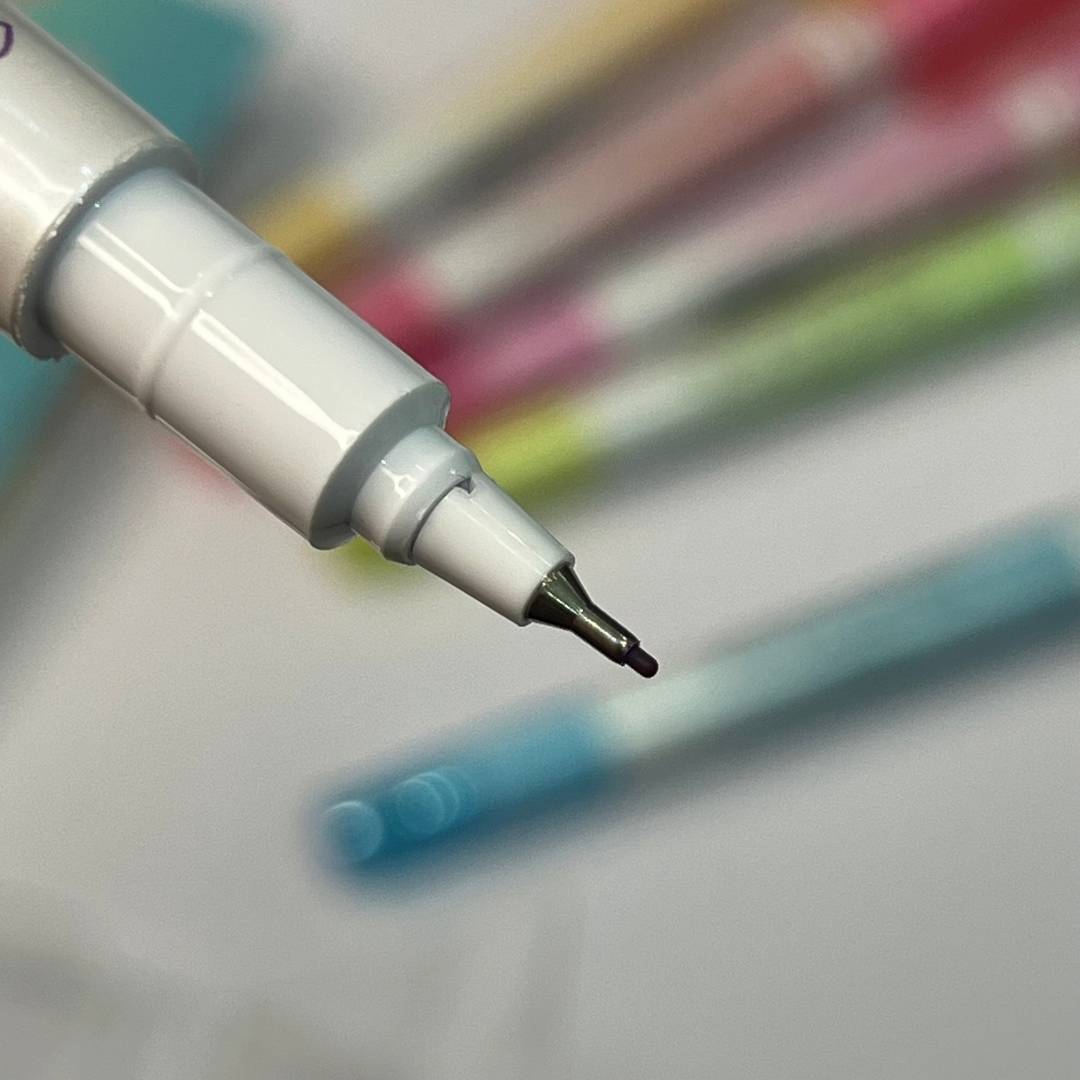 Double Sided Pen & Roller Pattern Set