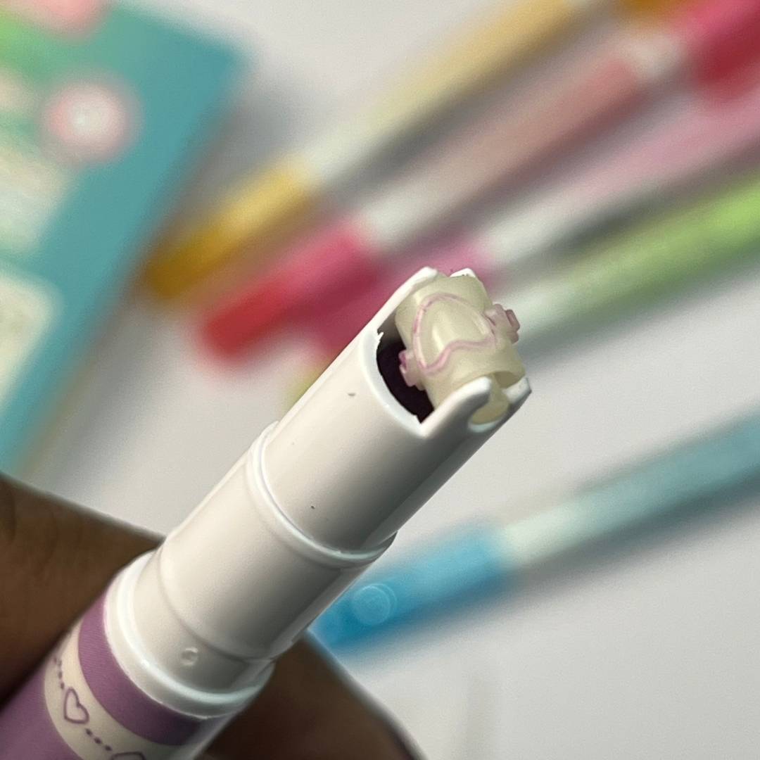 Double Sided Pen & Roller Pattern Set