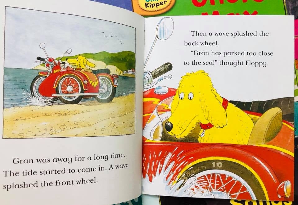 Oxford Reading Tree Level 4-6 (Paperback)
