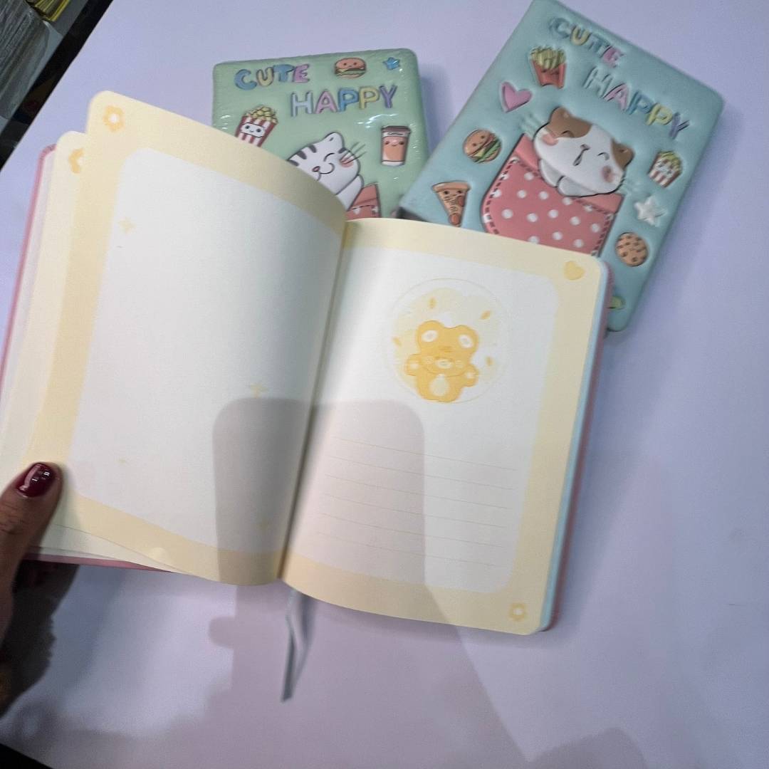 Cute Happy Notebook