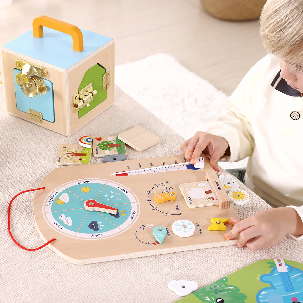 36+ Months Educational Box