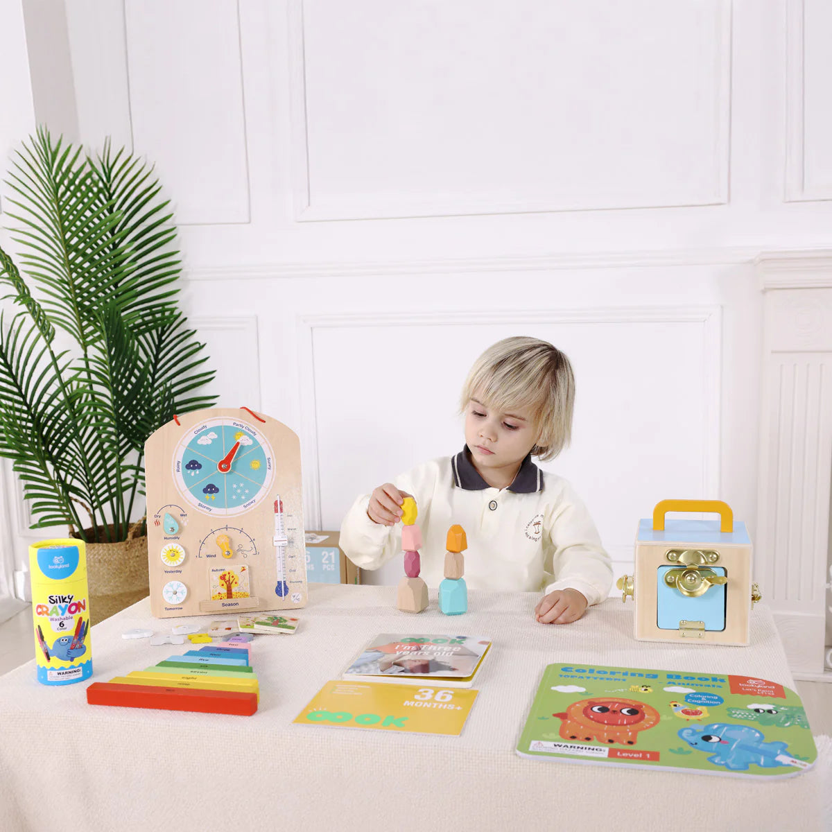 36+ Months Educational Box