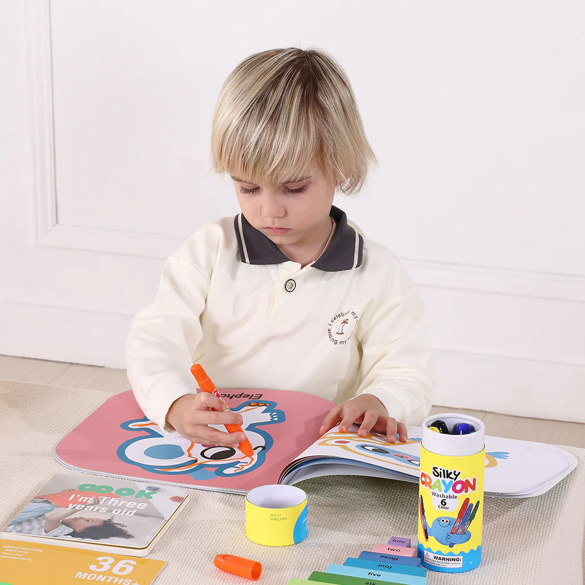 36+ Months Educational Box