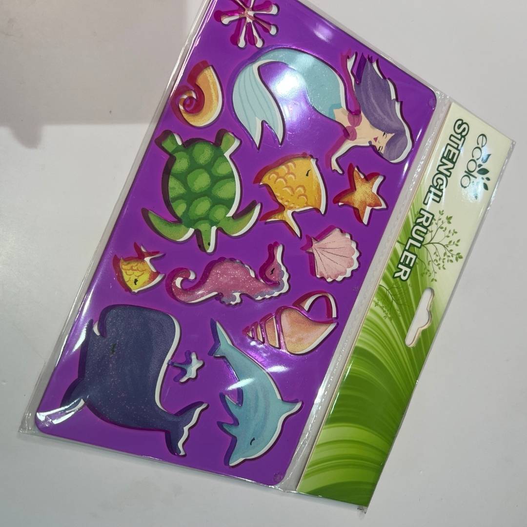 Stencil Ruler - Various Themes