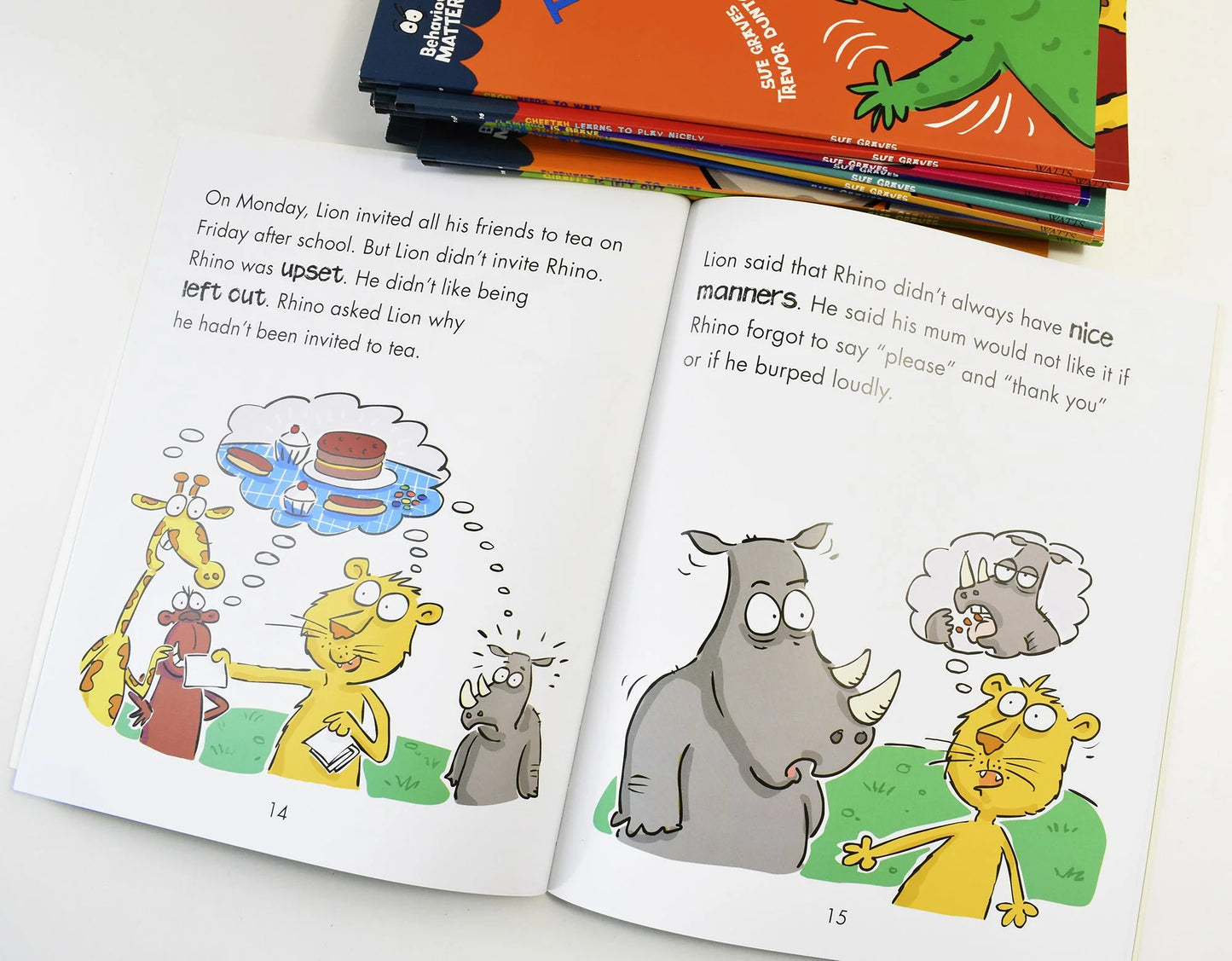 Behaviour Matters Books Collection Set By Sue Graves