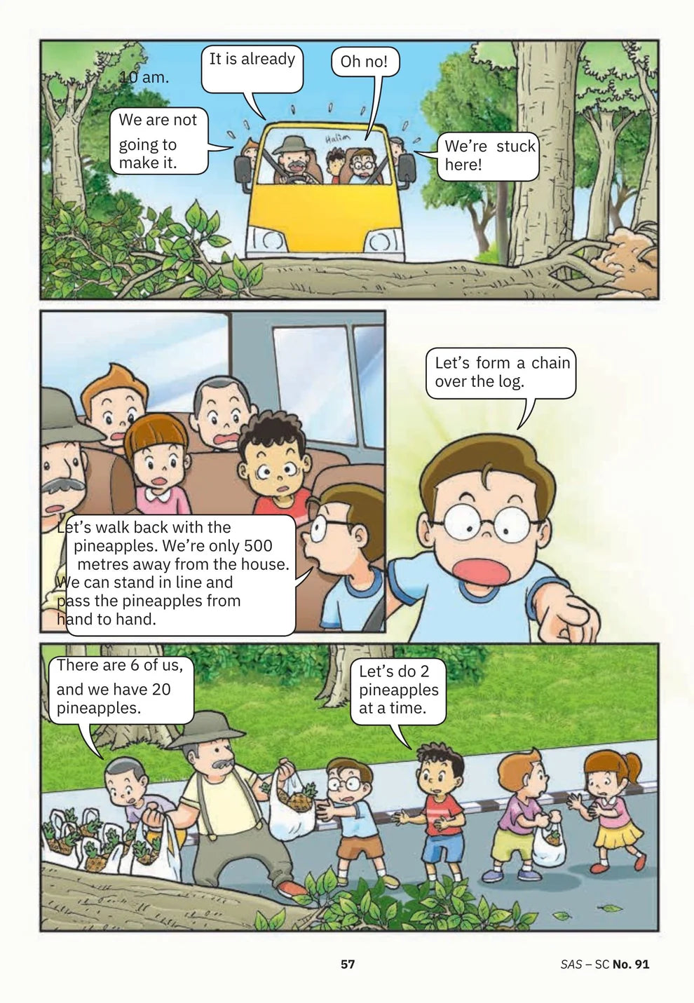 Science Adventures Box Set 6 To 9