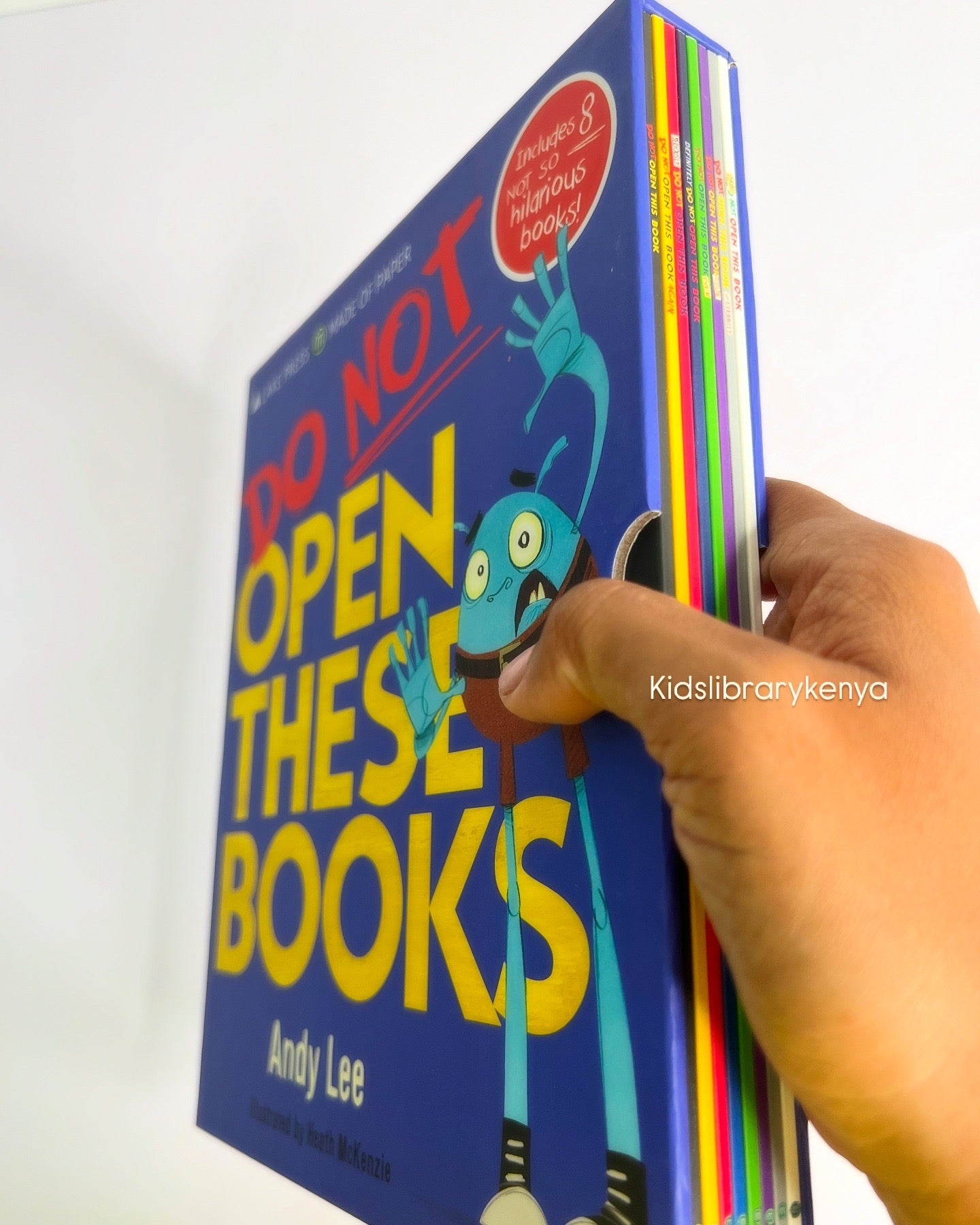 Do Not Open This Book