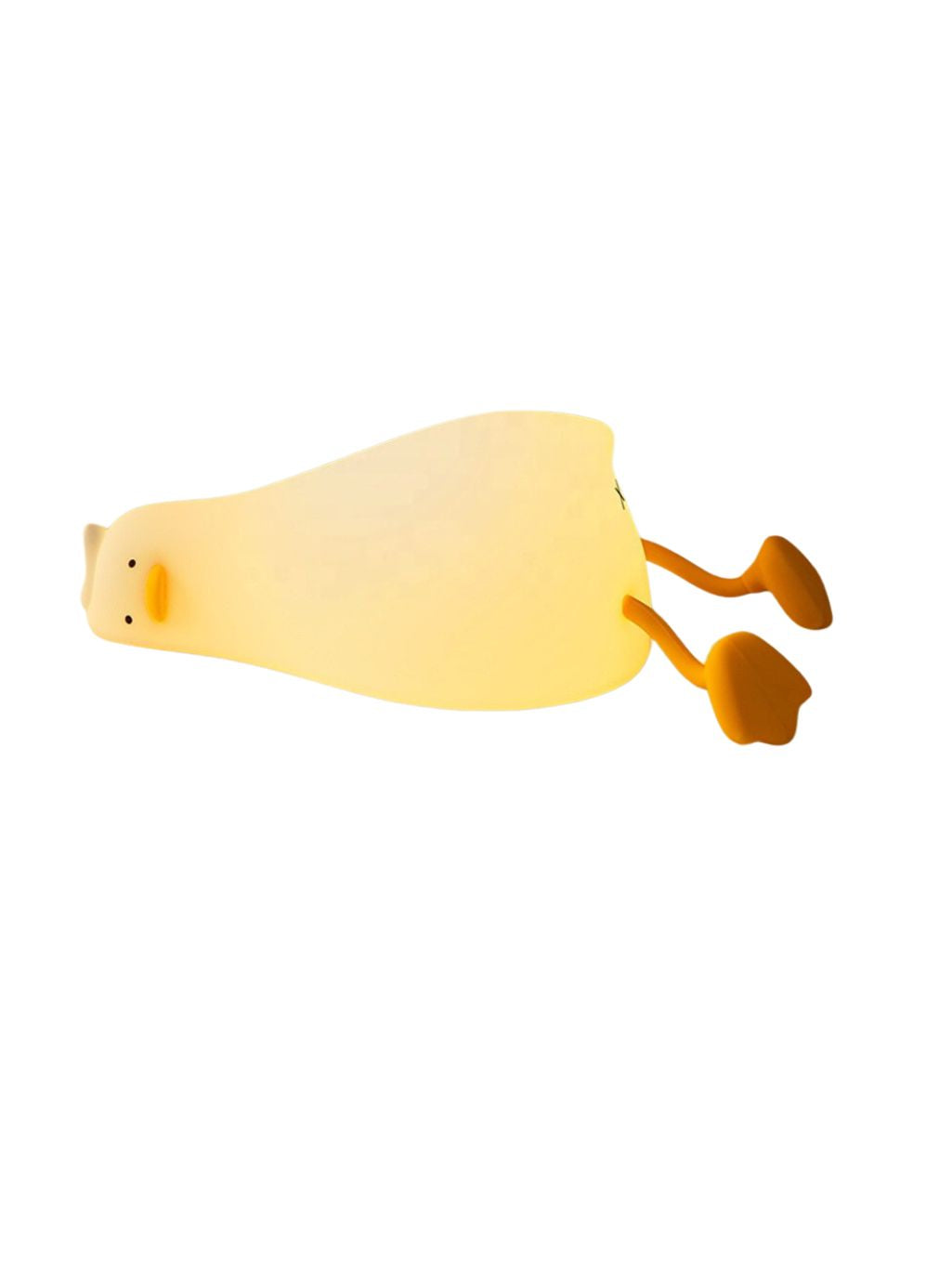 Duck-Shaped Rechargeable Night Light for Kids