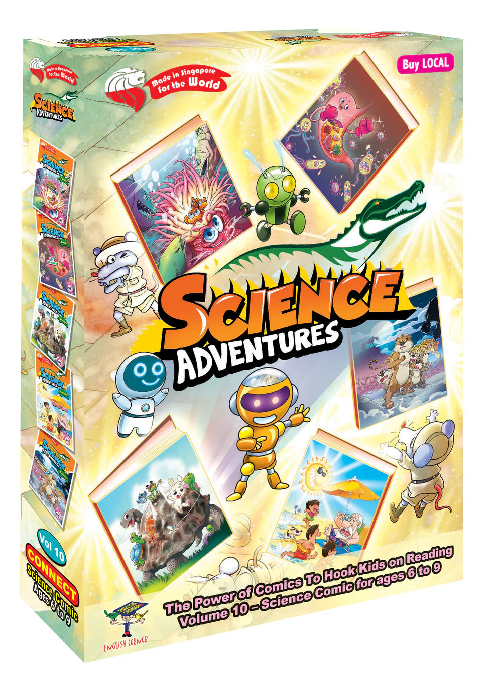 Science Adventures Box Set 6 To 9