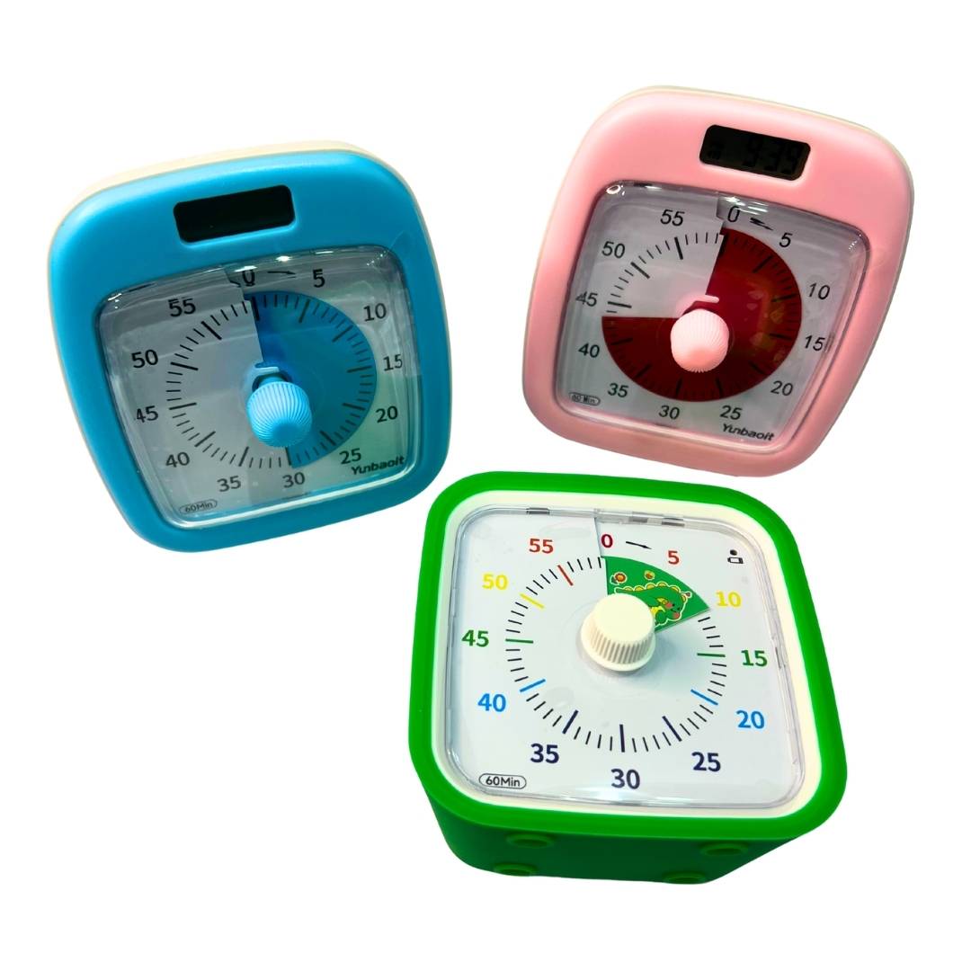 Visual Timer Alarm Clock