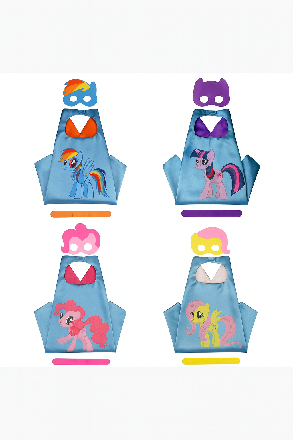 My Little Pony Dress-Up Cape with Mask