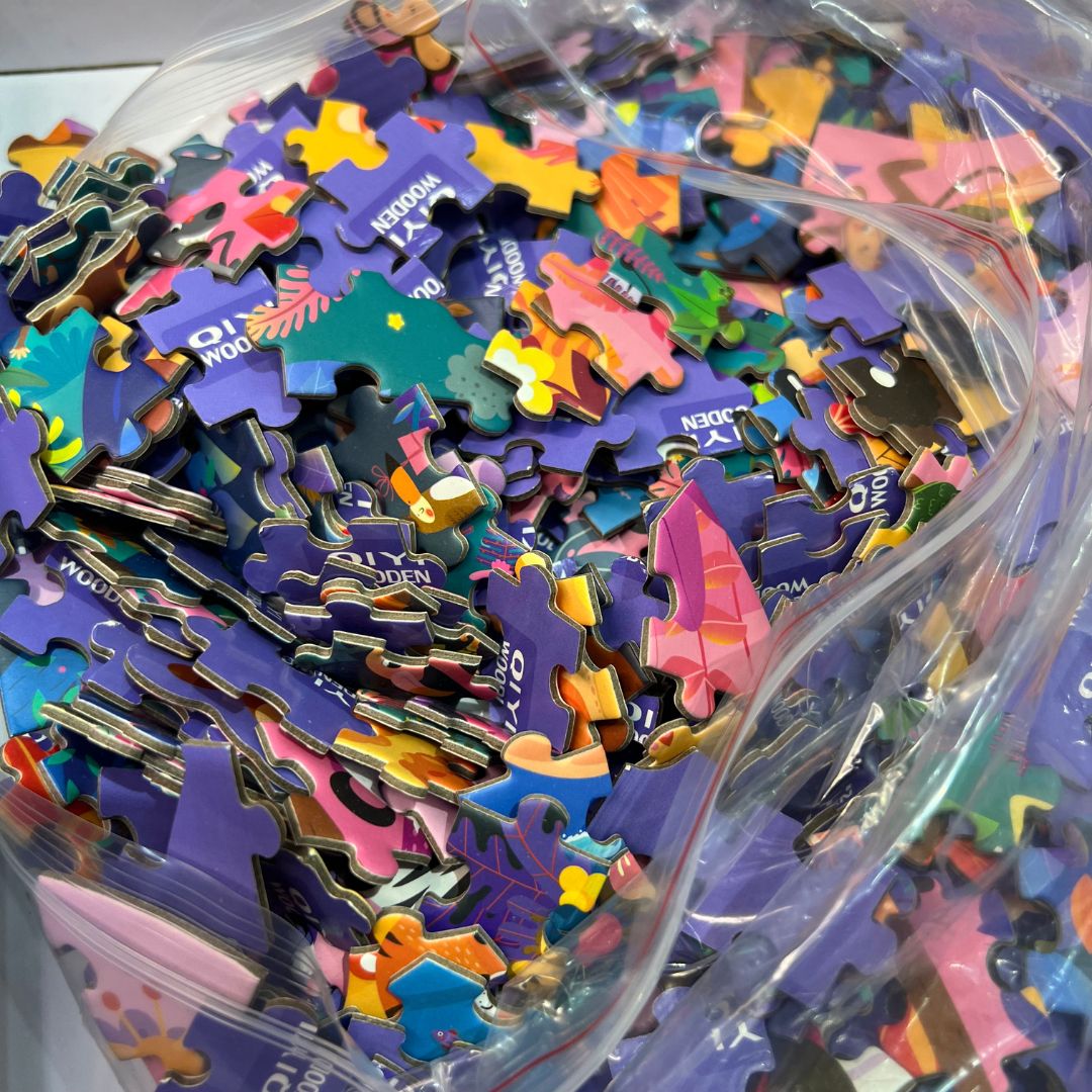 Unicorn Shaped Jigsaw Puzzle - 396 Pieces