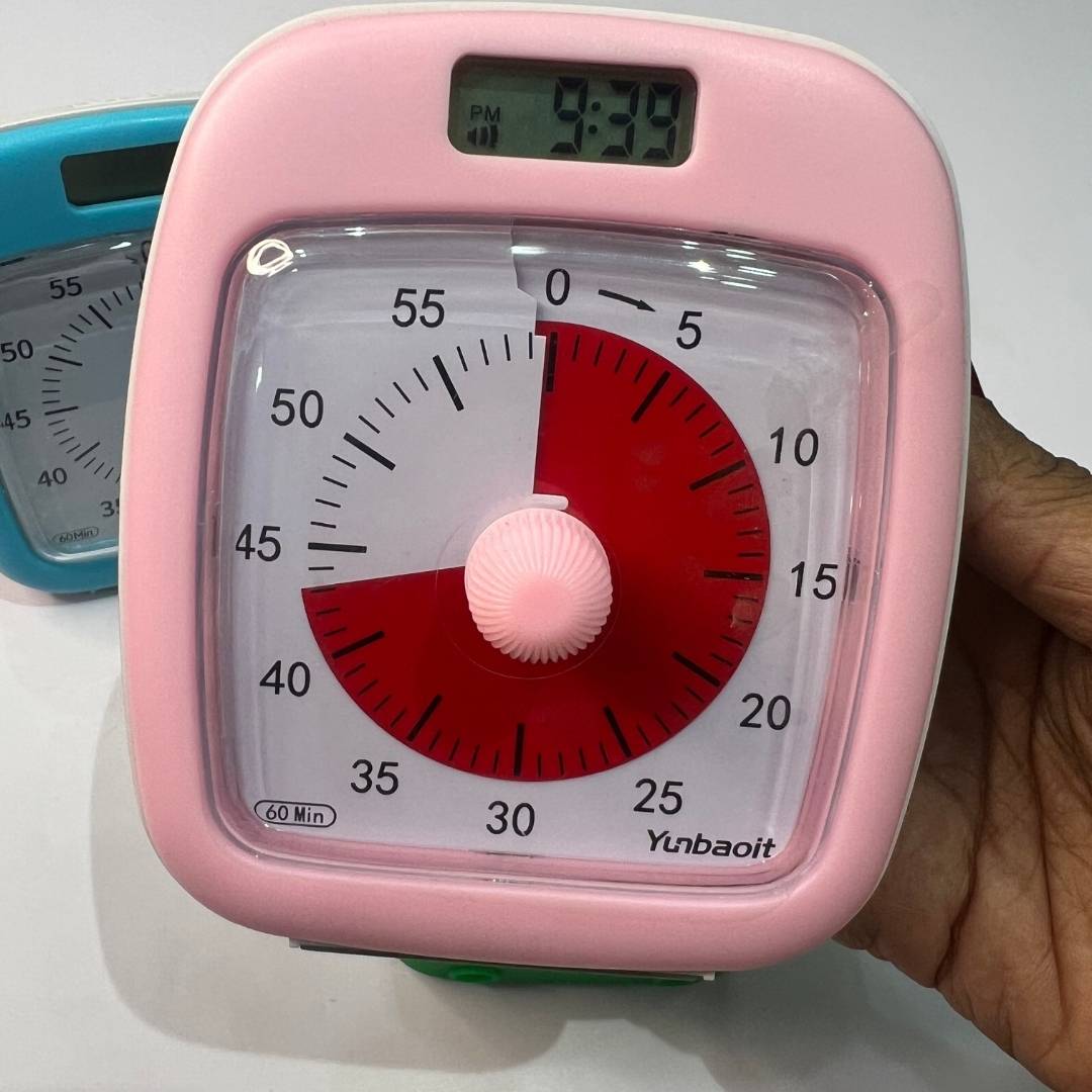Visual Timer Alarm Clock