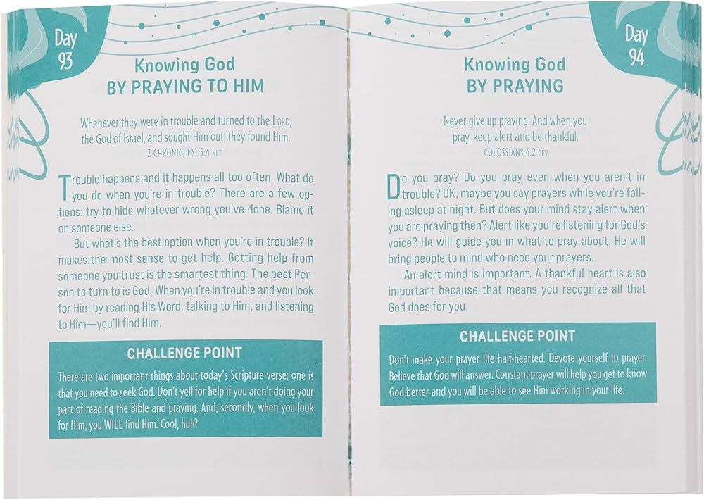 Knowing God for Kids Mini Devotions