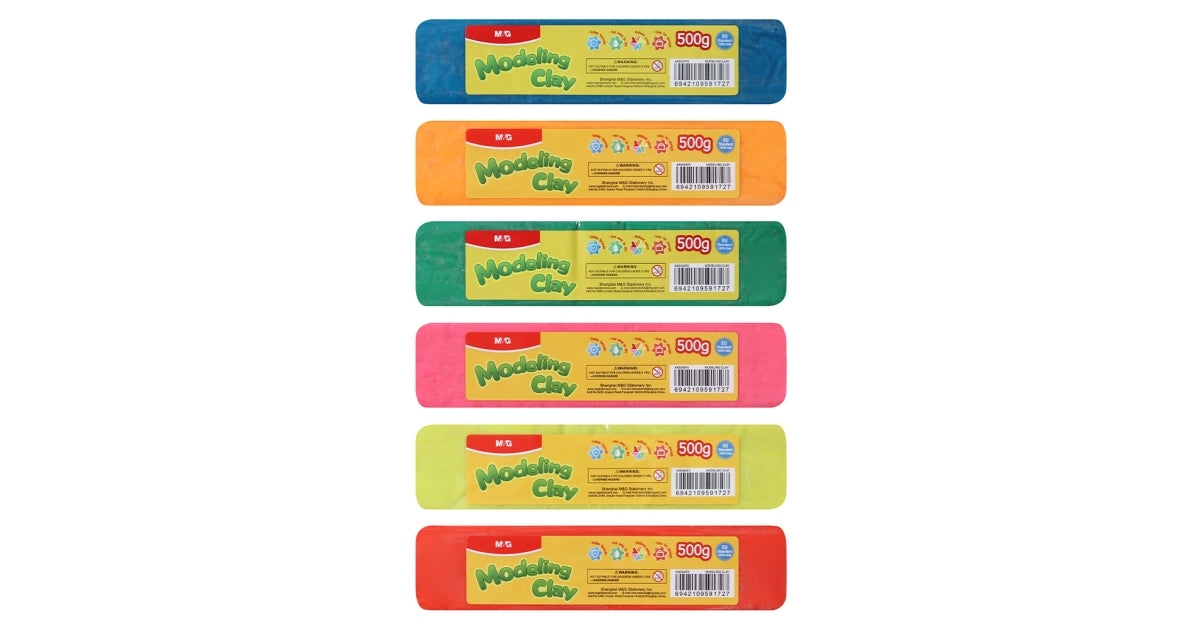 M & G Modelling Clay 500G AKE040F5