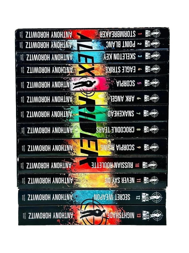 Alex Rider Series 13 Books Collection Paperback Set -Age-9+ By Anthony Horowitz