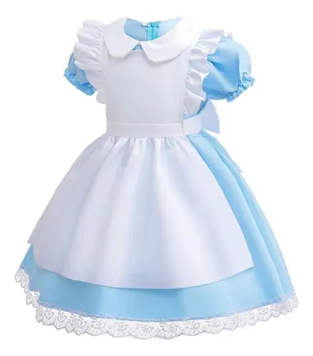 Alice in Wonderland Costume for Girls | Storybook Character Dress