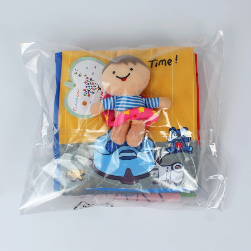 It’s Potty Time Cloth Book