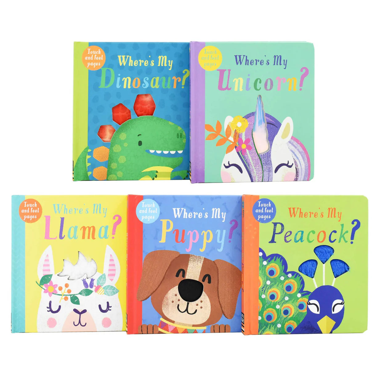 Where'S My Animal? Touchy Feely Boardbook Collection