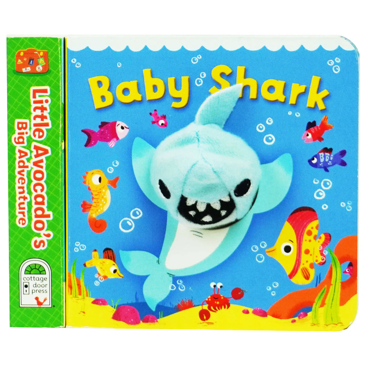 Baby Shark/ Little Avocado'S Big Adventure - Boardbooks/Puppet Books