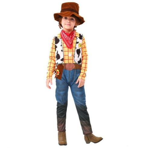 Woody Cowboy Costume for Kids – Toy Story Inspired