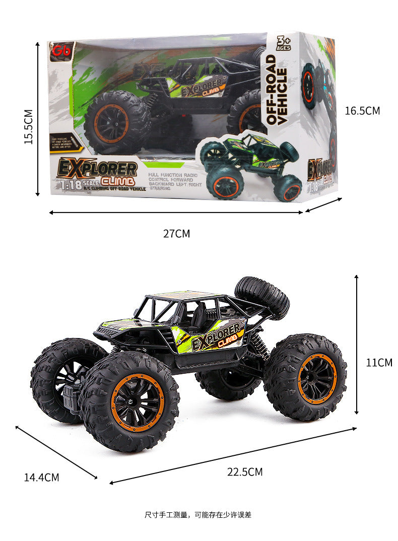 RC Explorer Climb Off-Road Truck