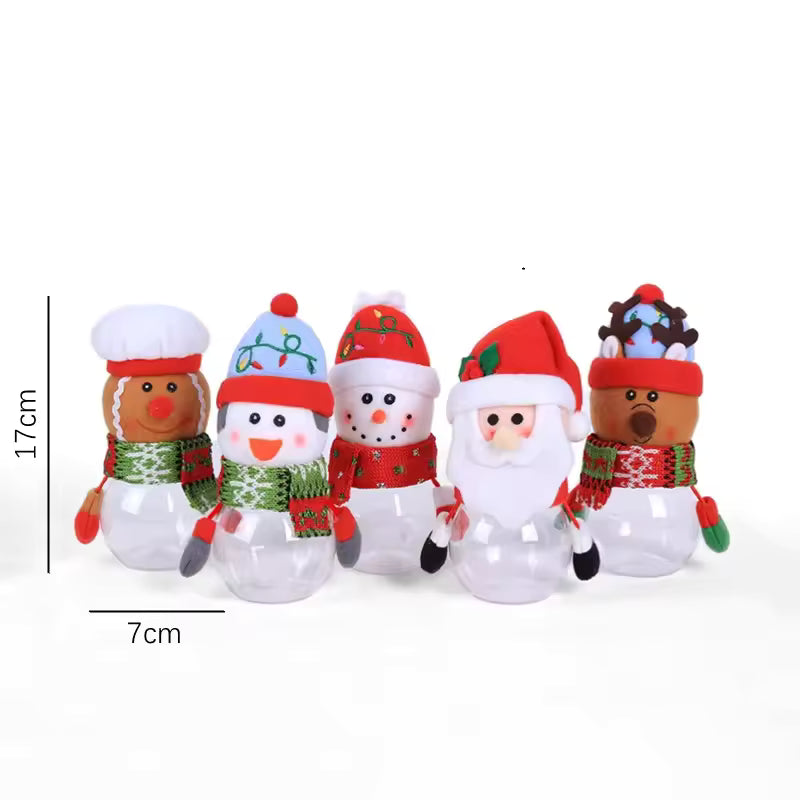 Christmas Candy Bottle