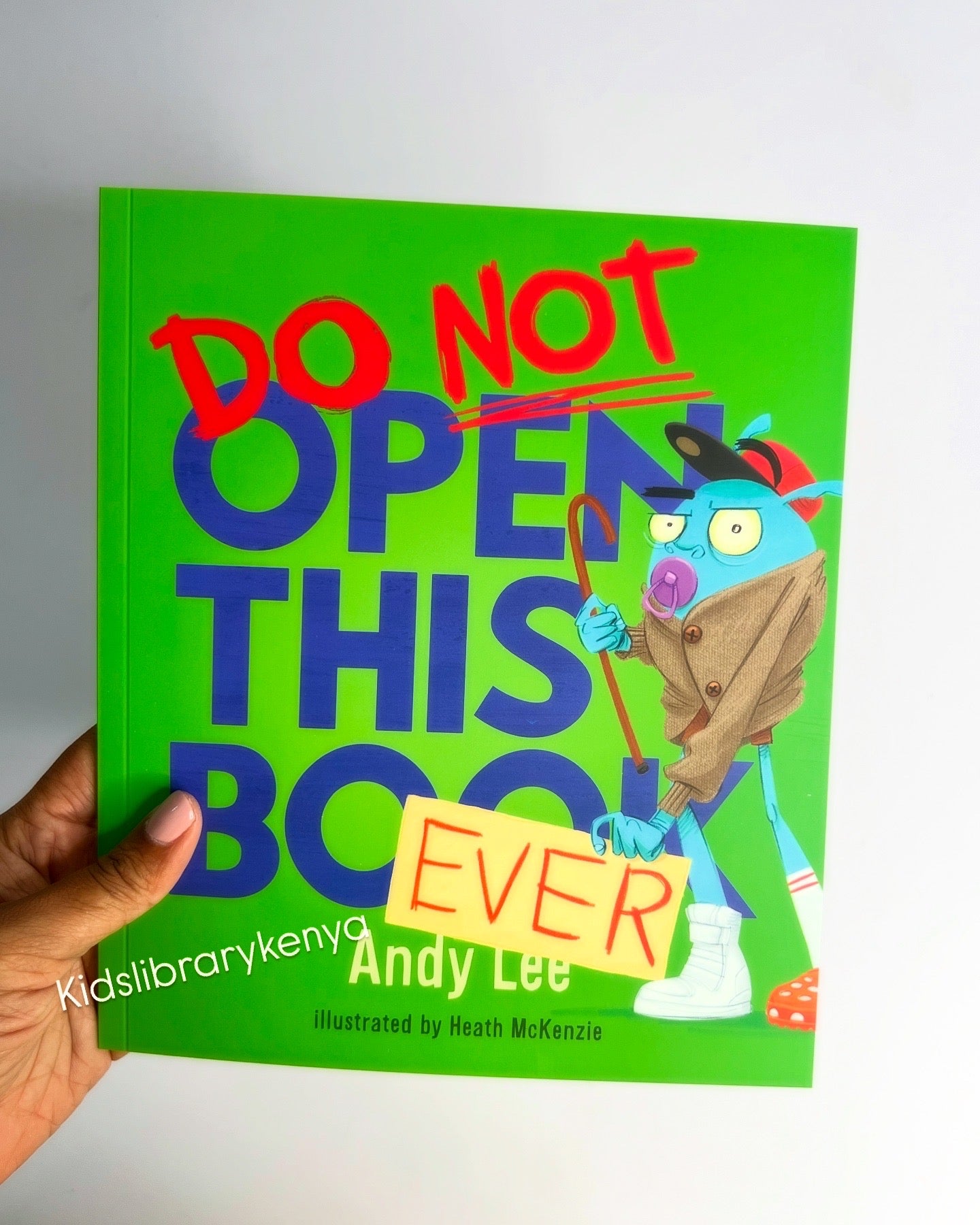Do Not Open This Book