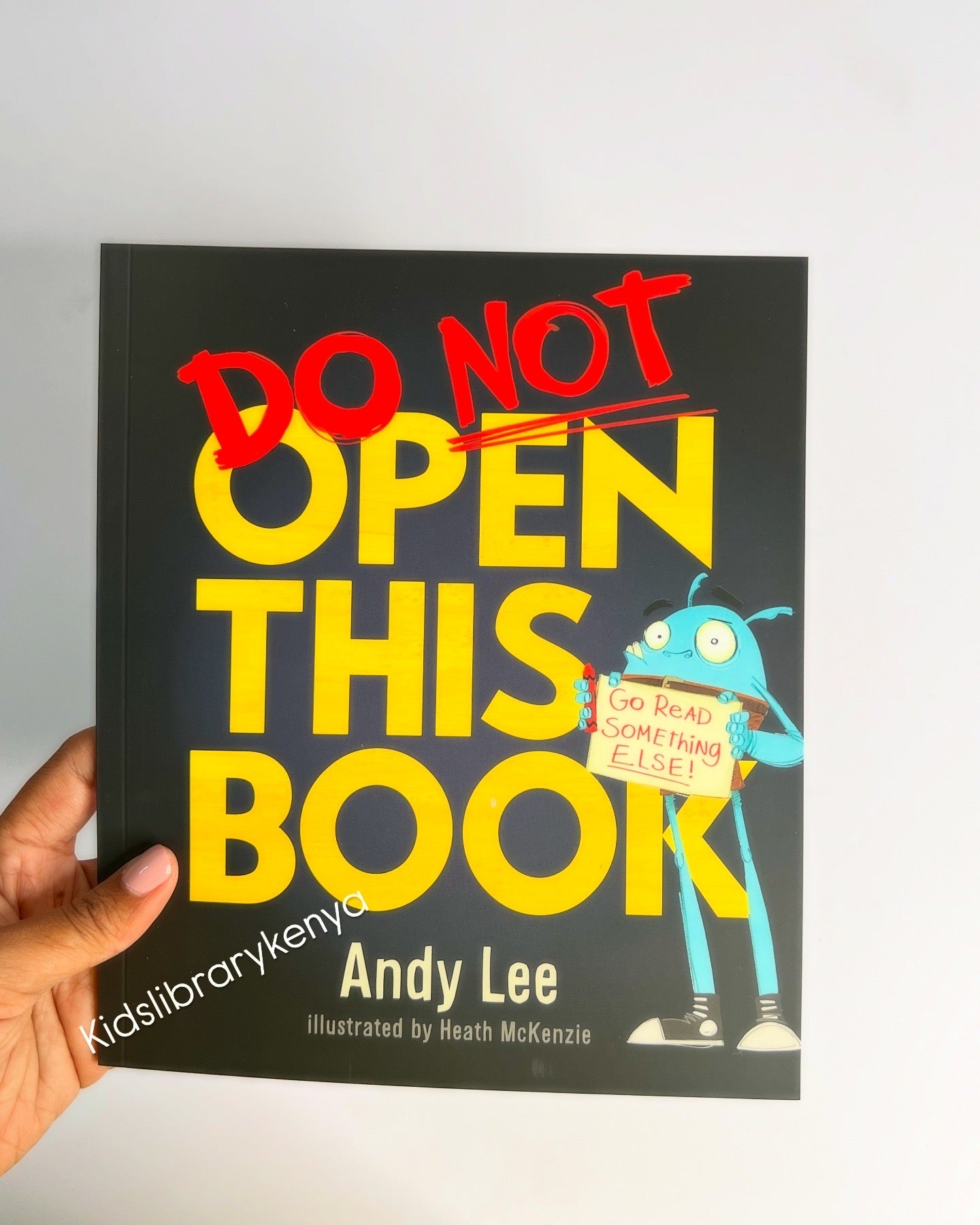 Do Not Open This Book