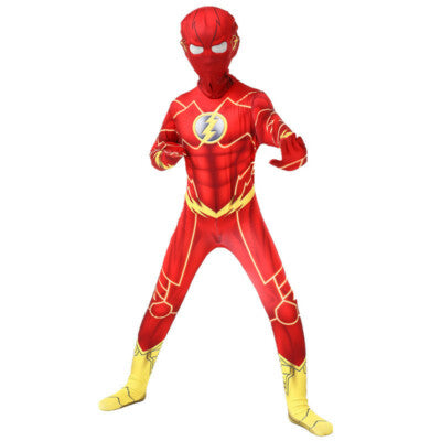 The Flash Costume for Children | Superhero Dress-Up Costume
