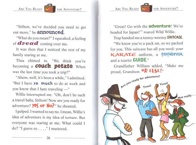 Geronimo Stilton Books | Complete Collection,Full Color| 10-Book Sets & Individual Titles