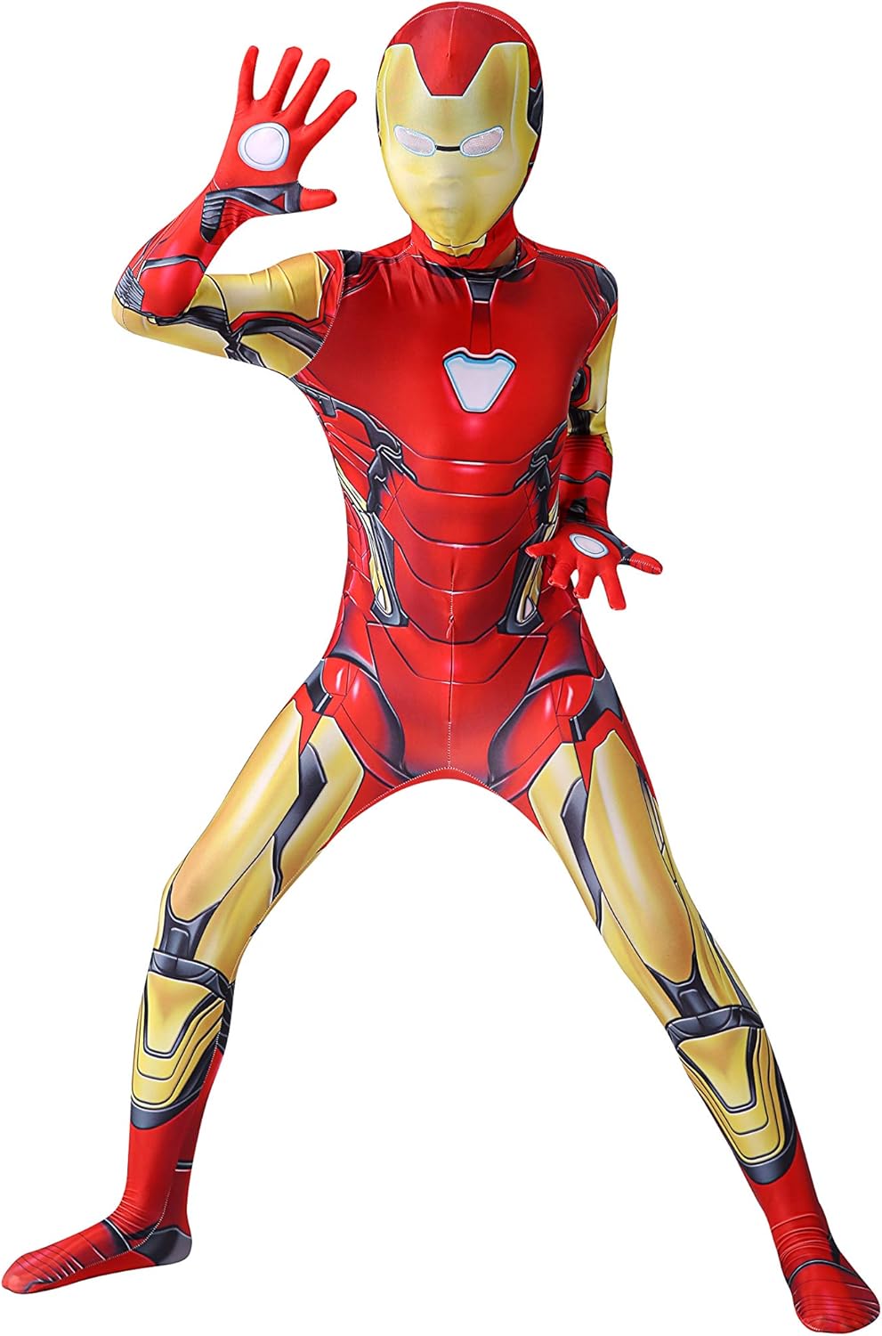 Iron Man Costume for Children | Marvel Superhero Dress-Up Costume