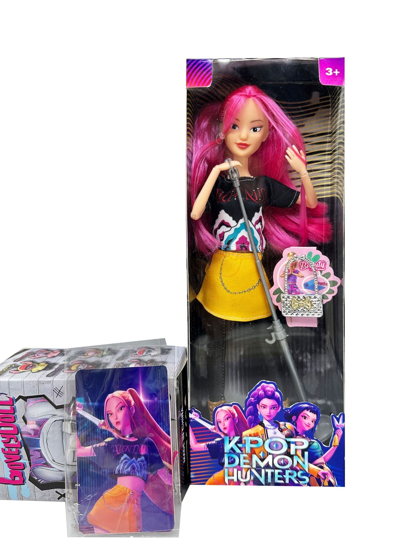 K-Pop Demon Hunters Dolls – with Singing & Light-Up Feature