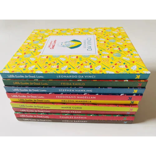 Little Guides To Great Lives- Hardcover