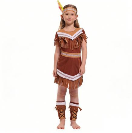 Disney Pocahontas Princess Costume Dress