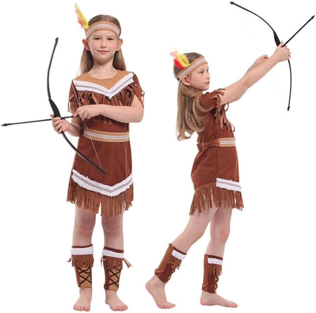 Disney Pocahontas Princess Costume Dress
