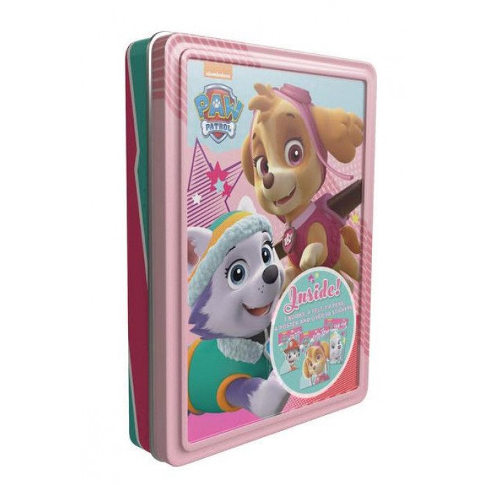 Paw Patrol Activity Tin