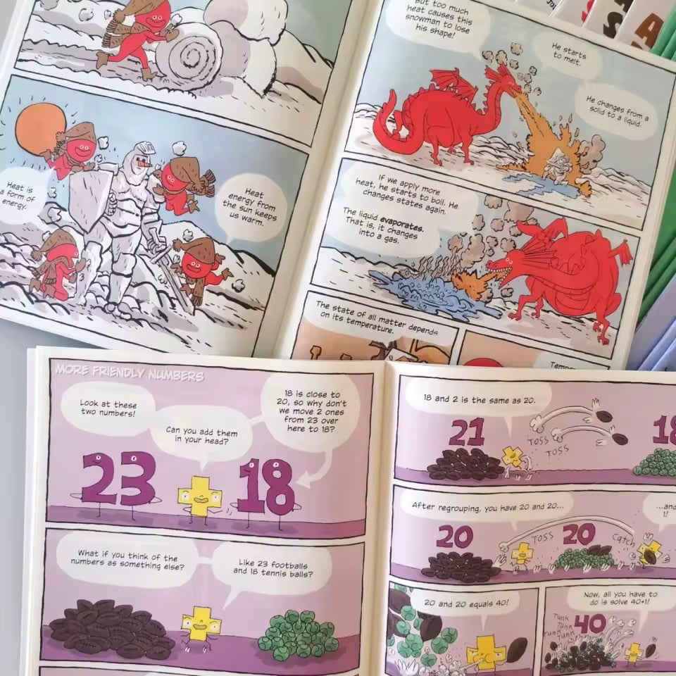 Building Blocks of Science 10 books/ set-HARDCOVER
