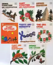 Building Blocks of Science 10 books/ set-HARDCOVER