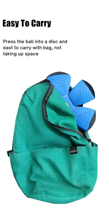 Magic Flying Saucer Ball – Transforming Disc Ball Toy