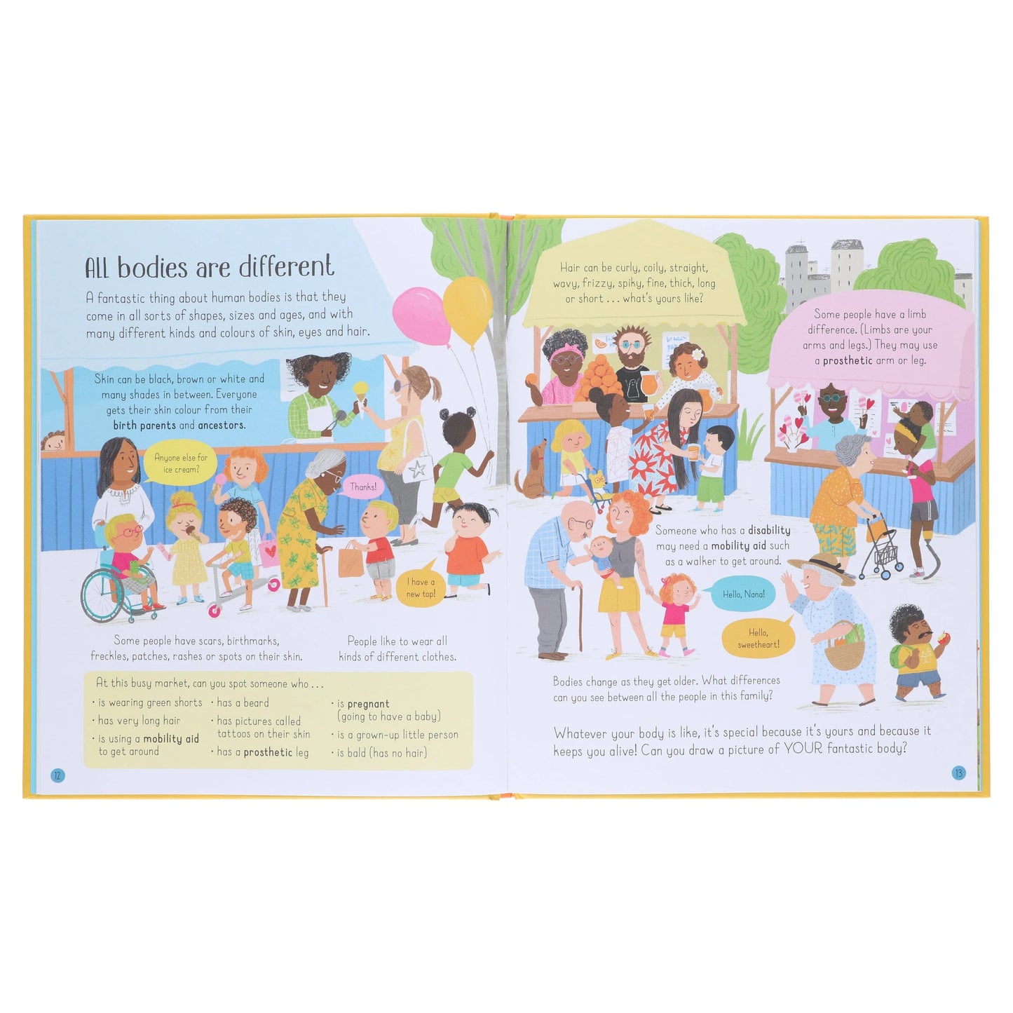 Usborne All About Series – 6 Book Collection (Hardback)