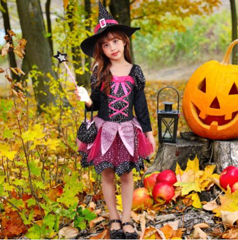 Witch Dress Costume for Kids
